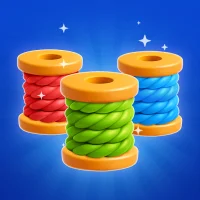 Wool Hoop: Color Yarn Sort